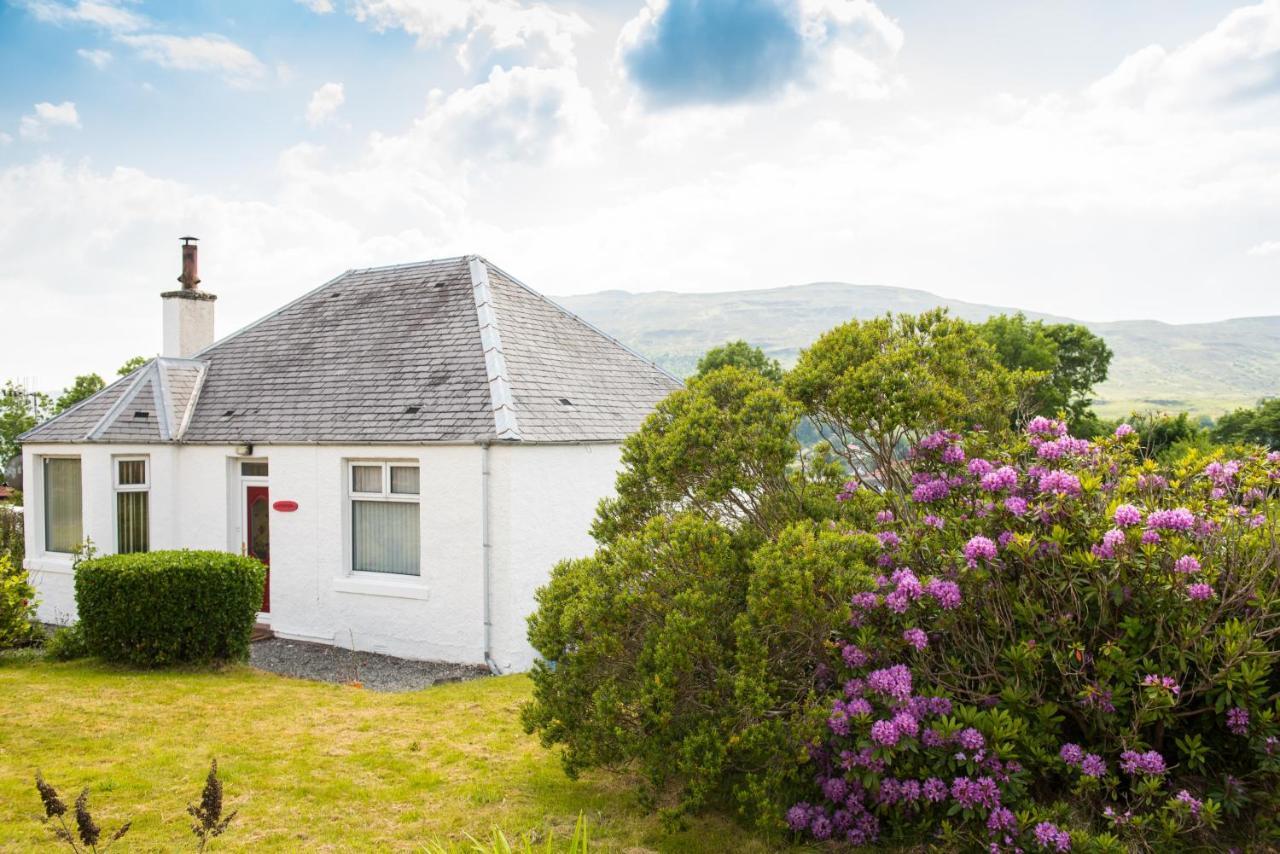 Luxury Super Central Cottage With A Hot Tub/ Gym Portree Exterior foto
